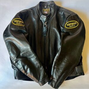 Vanson Leather Motorcycle Jacket